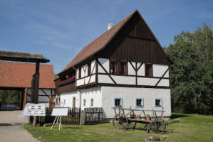 Skanzen Stará Ves outside