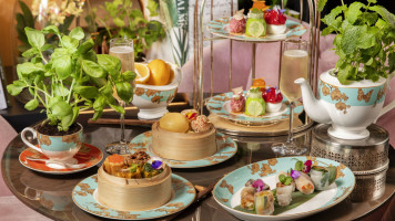 Afternoon Tea By Cherish Finden At The Orchid Lounge food
