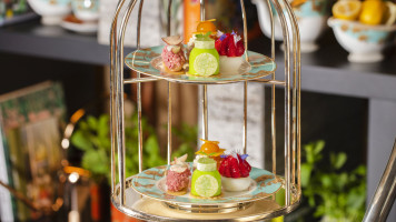 Afternoon Tea By Cherish Finden At The Orchid Lounge food