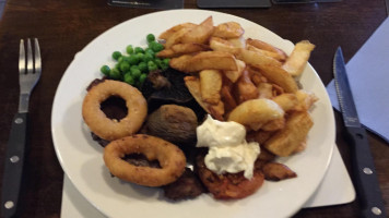 The Holly Bush Inn Pub food