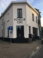 Fondue Cdc outside