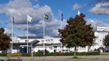 Stockholm Skavsta Airport outside