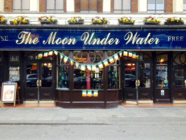 The Moon Under Water outside