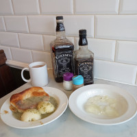 Cockneys Of Croydon Pie Mash Shop food