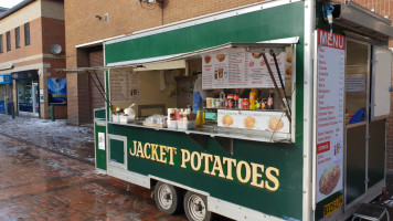 Jacket Potatoes food