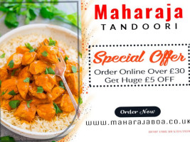 Maharaji Indian food