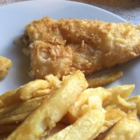 Pisces Fish And Chips food