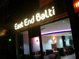 East End Balti inside
