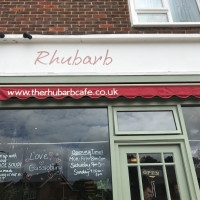 The Rhubarb Cafe food