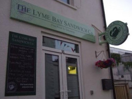 The Lyme Bay Sandwich Company outside