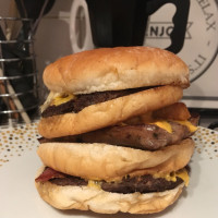 Charlies Breakfast And Burger Van food