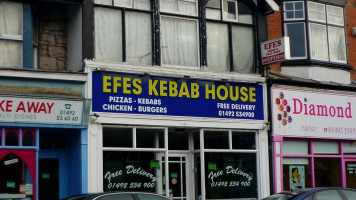 Efe's Kebab House outside