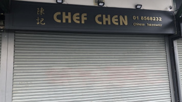 Chef Chen inside