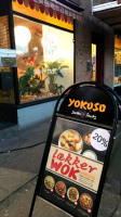 Yokoso Sushi outside