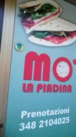 Mo' La Piadina food