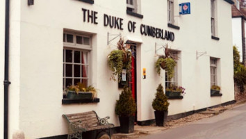 The Duke Of Cumberland outside