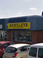 Bentleys outside