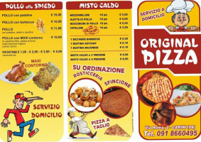 Original Pizza Di La Fata C. food