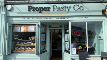 Proper Pasty Company food