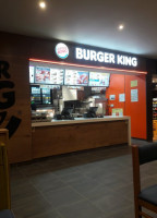 Burger King inside