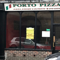 Porto Pizza outside