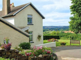 Llechwen Hall And outside