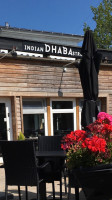 Dhaba Indian Street Food outside