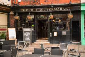 The Old Buttermarket inside