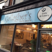 Gallagher's Cafe And Cakery food