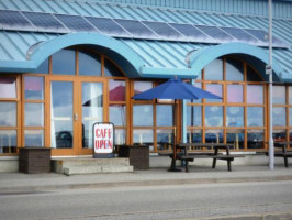 Seaboard Memorial Hall Cafe outside