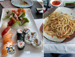 Hayashi Sushi Fusion food