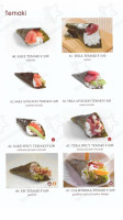 Hayashi Sushi Fusion food