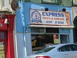 Pizza Kebabs Express outside