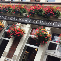 The Leather Exchange outside