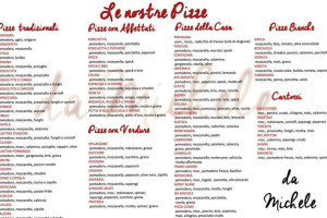 Da Michele Pizzeria Per Asporto food