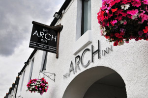 Arch Inn food