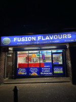 Fusion Flavours outside