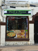 Pick A Pizza food