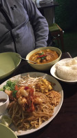 The Green Curry Thai Cafe And Delivery food