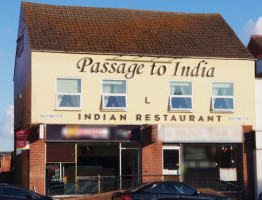 Passage To India outside