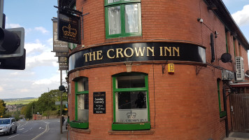 The Crown Inn food