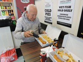 Wilsons Fish And Chips food