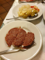 Antico Pavone Castelverde food