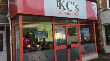 Karen's Cafe food