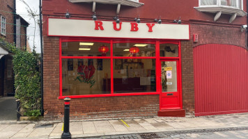 Ruby Chinese Takeaway outside