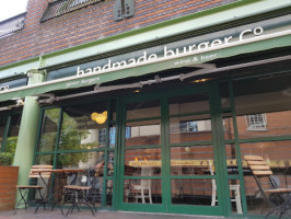 Handmade Burger Co. Brindley Place Birmingham inside