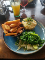 The White Hart food