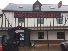 Red Lion Truckstop Northampton outside