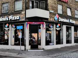 Domino's Pizza Helsingborg inside