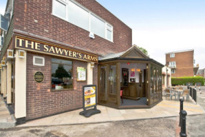 The Sawyers Arms Jd Wetherspoon inside